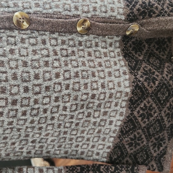 Sundance Fair Isle Cardigan - Picture 3 of 9